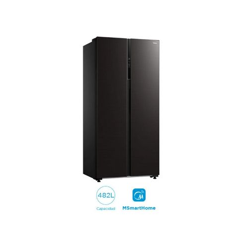 HELADERA MIDEA BLACK 482 LTS. M500SBSINV — Electrocentro Rivera