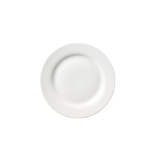 PLATO DE MESA BLANCO PORCELANA SELECTA - D 26 CM — Electrocentro Rivera