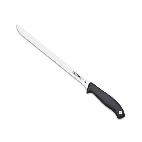 CUCHILLO JAMONERO 25 CM CAJA PVC EVO 3 CLAVELES — Electrocentro Rivera