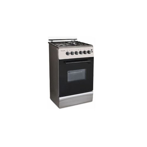 COCINA ELDOM FLORENCIA ULTRA 3 G +1E. HORNO ELECTRICO. INOX — Electrocentro Rivera