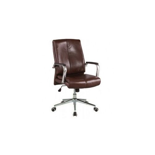 SILLA DE OFICINA RT-728A DARK BROWN — Electrocentro Rivera