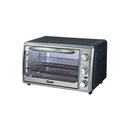 HORNO ELECTRICO TEM 32 LTS. NEGRO — Electrocentro Rivera