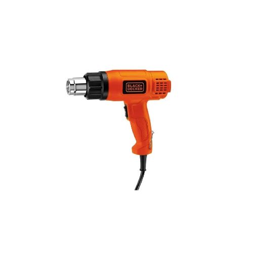 PISTOLA DE CALOR BLACK & DECKER 2 TEMPERATURAS 1500 W — Electrocentro Rivera