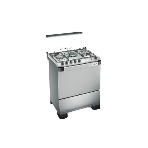 COCINA MUELLER DECORATO INOX 5 H CON TERMOCUPULA — Electrocentro Rivera