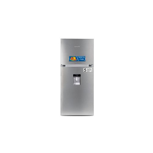 HELADERA PUNKTAL 409 Lts. CON FREEZER. FRIO SECO. INOX CON DISPENSADOR. INVERTER. — Electrocentro Rivera