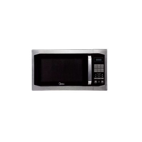 MICROONDAS MIDEA 42 LTS. CON GRILL INOX — Electrocentro Rivera