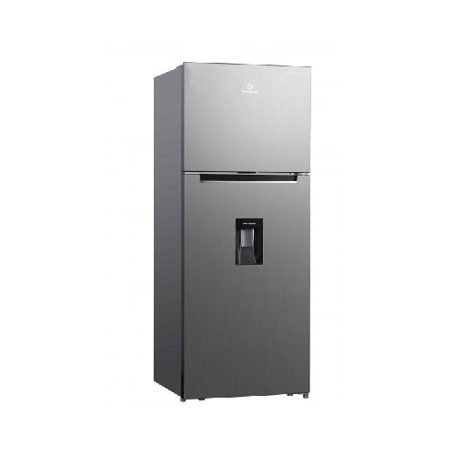 Heladera 446lts indurama in-ri479d inox con dispensador frio seco 2 puertas