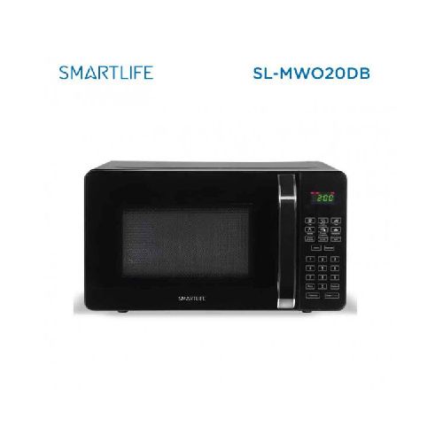 Microondas 20 lts. digital Smartlife sl-mwo20db