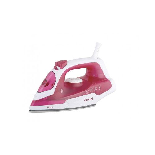 Plancha a vapor 1450w antiadherente donna cuori cuo4131