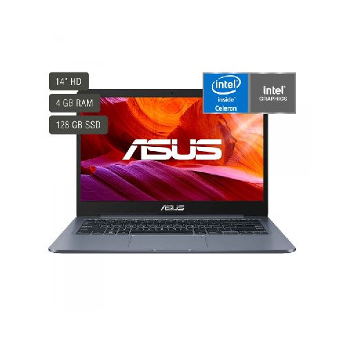 Notebook 14 asus intel n3350 4gb/ssd 128gb/14