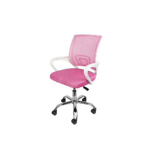 Silla ejecutiva tok ergonomica regulable rosa