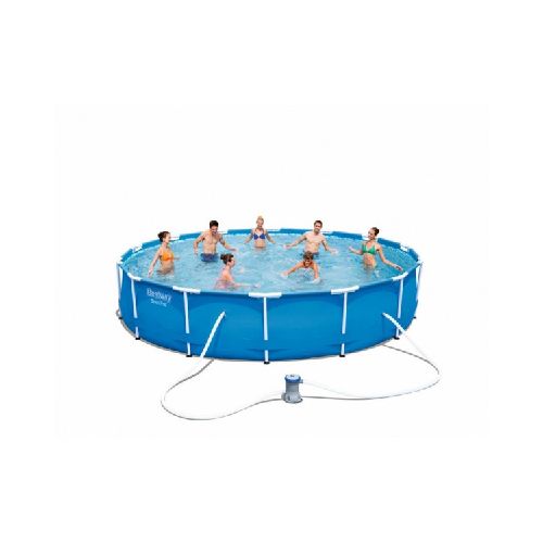 Piscina estructural redonda 10250 lts bestway