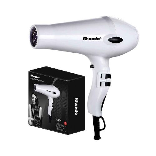 Secador de pelo profesional para usar en casa rhonda ionic 2200w