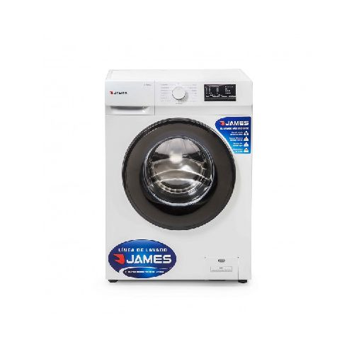 Lavarropas james carga frontal lr-1006 g4 bl blanco 6 kg 1000 rpm programa rapido