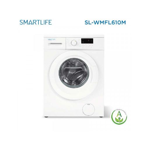 Lavarropas Smartlife 6kg carga frontal SL-WMFL610M