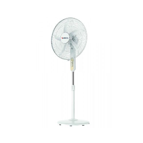 Ventilador de pie james vp 20 m blanco