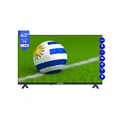 Tv led smart 42 nordmende nrd-l42s12 full hd isdb-t tv digital