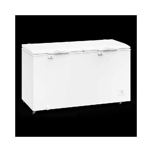 Freezer horizontal 400 electrolux h440 413 litros