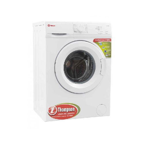 Lavarropas carga frontal thompson lr611 bl blanco 6 kgs.1000 rpm ● programa rápido (15 min.)