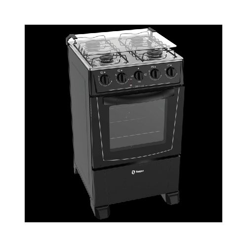 Cocina combinada thompson cth 1500 negr● 4 h gas y horno electrico