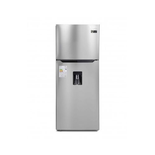 Heladera james rj 571 inv inox d inverter 452 l dispensador