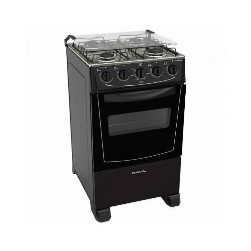 Cocina 4h supergas punktal viena negra 268bk