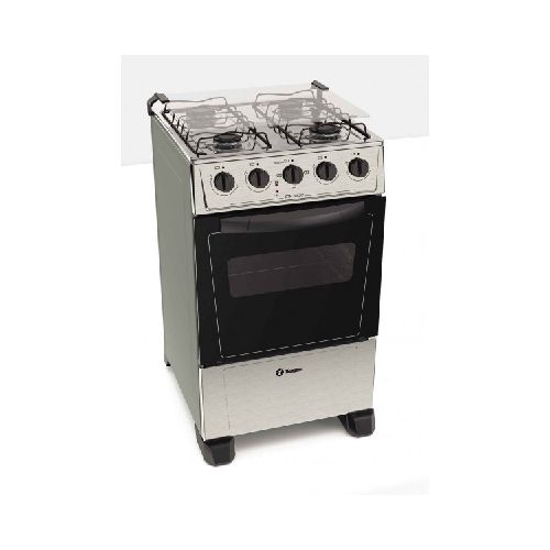 Cocina combinada thompson cth 1500 titanium 4 h gas y horno electrico