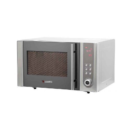 Microondas james j - 23 mdgi n - frente inox. - grill combinado