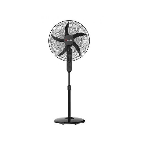 Ventilador de pie james vp 20 bk negro