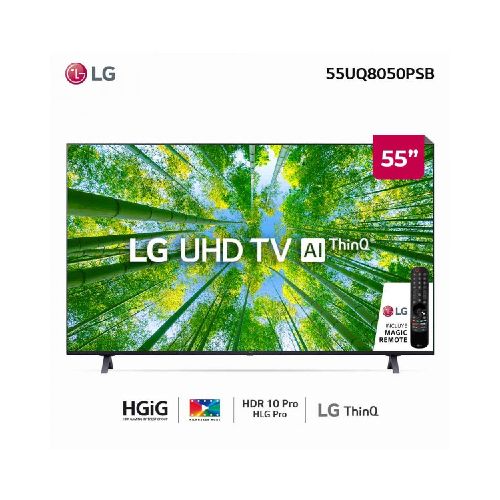 Tv led smart LG UHD 4K 55