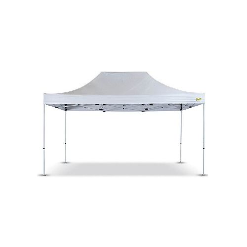 Gazebo autoarmable 4,50 x 3,00 jard-gaze 19047 blanco o azul