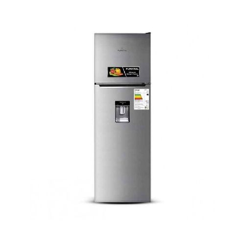 Heladera 248l punktal pk-279 fsi 2 puertas inox con dispensador frio seco