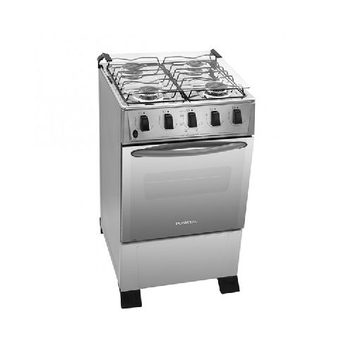 Cocina 4h supergas punktal inox pk-420c encendido