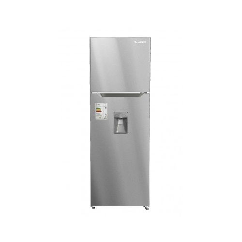 Heladera James j-401 inox con dispensador