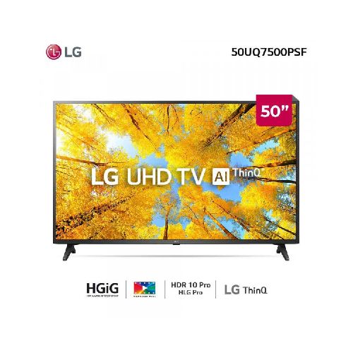 Tv led smart 50 lg uhd 50