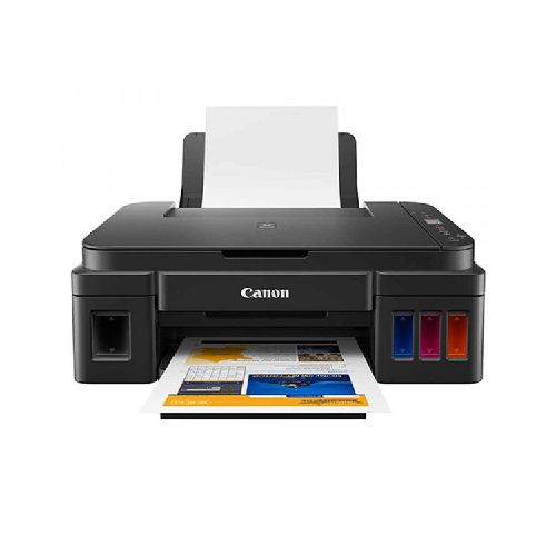 Impresora multifuncion canon g2110 tinta continua scanner usb