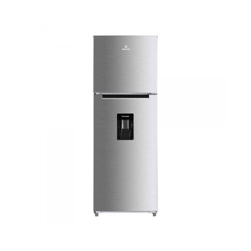 Heladera 264 Litros indurama in-ri-389d inox con dispensador frio seco 2 puertas