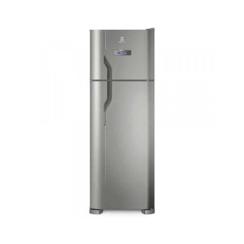 Heladera electrolux dc-36g gris 260 lt frio humedo