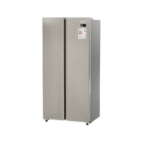 Heladera james rj 35m sbsi side by side inverter ch 442l inox