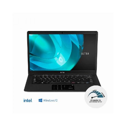 Notebook 14 multilaser intel pentium 4gb ram y 500gb hdd w10 ultra ub322