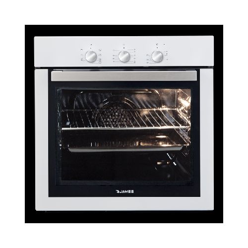 Horno empotrar electrico james hee blanco