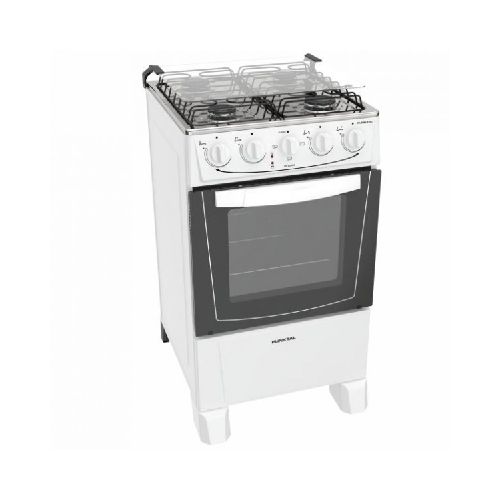 Cocina 4h combinada punktal pk-509co blanca