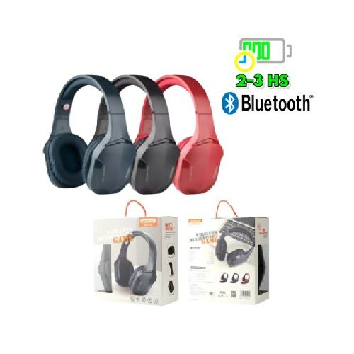 Auriculares Somoestel Bluetooth - PowerTech Durazno