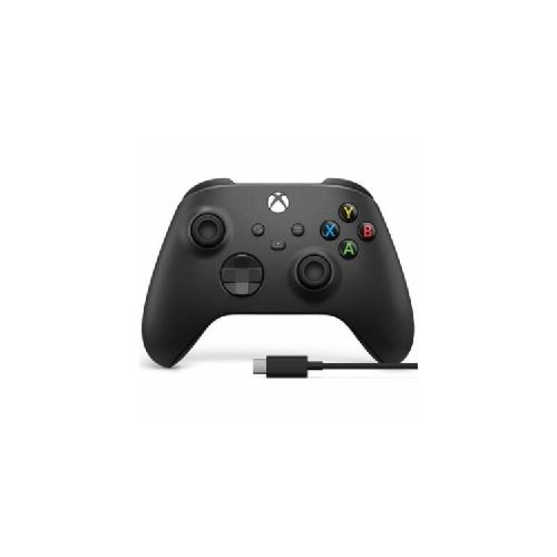 Joystick XBOX inalambrico negro + Cable USB-C