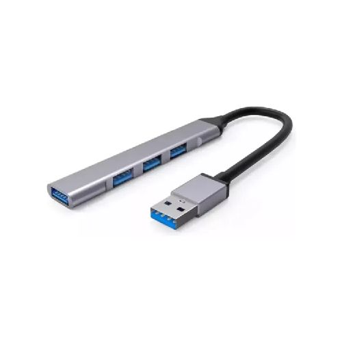 Hub Usb 4 Puertos 3.0 Pc Notebook Windows Mac Linux