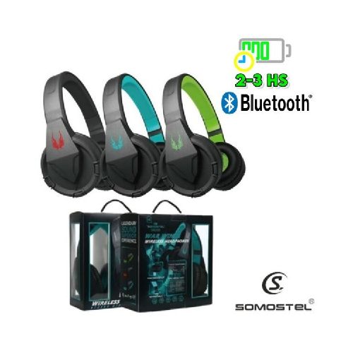 Auriculares Bluetooth sms-ck08 Somostel DJ - PowerTech Durazno