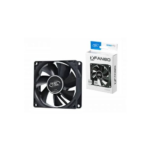 Fancooler Deepcool 8x8cm negro