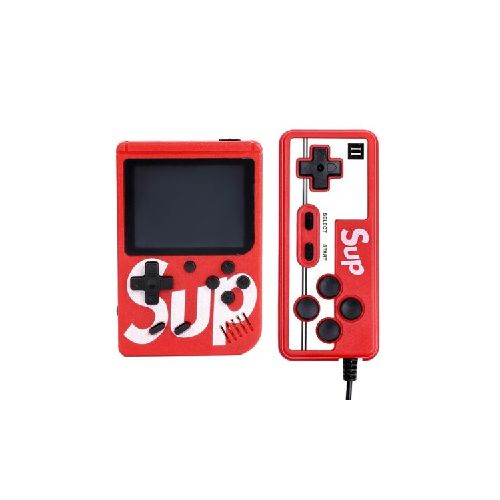 Consola Portátil Mini Retro De Bolsillo Sup Game 400 En 1 + Joystick