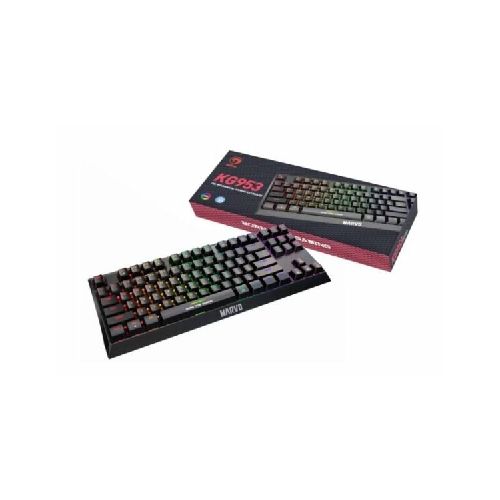 Teclado gamer Marvo mecánico RGB