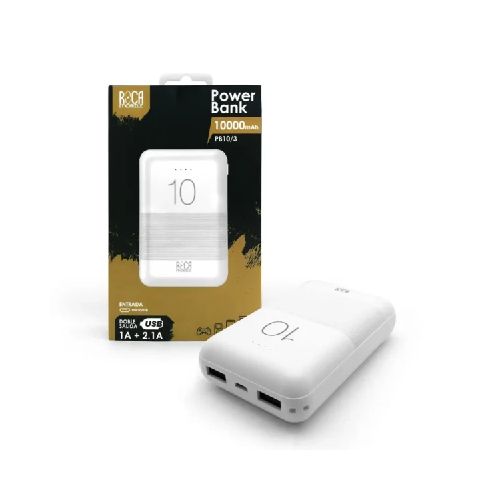 Power Bank Roca Mobile – 10.000 mAh